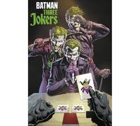 GB eye - Poster DC COMICS Trois Jokers - Produit Officiel - 91,5 x 61 cm