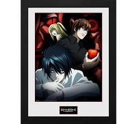 Gb Eye Poster Encadré Death Note Light Et Misa (300) GB EYE PFC1968