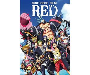 GB eye Poster géant Motif One Piece Red Full Crew 61 x 91,5 cm