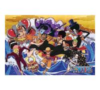 GB eye Poster géant One Piece The Crew in Wano Country 61 x 91,5 cm