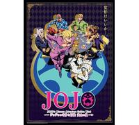 GB eye - Poster JOJO’S BIZARRE ADVENTURE Golden Wind - Produit Officiel - Affiche - Dimensions 52 x 38 cm