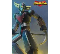 GB eye - Poster Maxi GRENDIZER Goldorak & Astéro-haches - Produit Officiel - Format 91,5 × 61 cm - Impression Haute Qualité