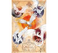 GB eye - Poster Maxi HARRY POTTER Créatures Magiques - Produit Officiel - Affiche Papier - Format 91,5 × 61 cm - Impression Haute Qualité