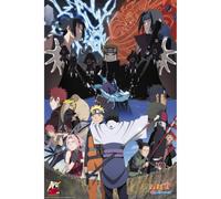 GB eye - Poster Maxi NARUTO SHIPPUDEN Rivaux - Produit Officiel - 91,5 x 61 cm