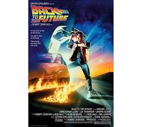 GB eye - Poster Maxi RETOUR VERS LE FUTUR - Produit Officiel - Format 61 × 91,5 cm - Impression Haute Qualité