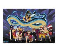 GB Eye Poster One Piece The Crew versus Kaido 61 x 91,5 cm