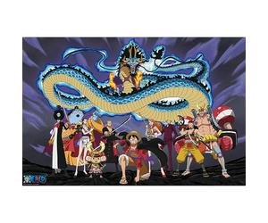 GB Eye Poster One Piece The Crew versus Kaido 61 x 91,5 cm