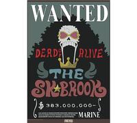 GB eye - Poster ONE PIECE Wanted (WANTED Brook)