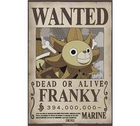 GB eye - Poster ONE PIECE Wanted (WANTED Franky)