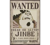 GB eye - Poster ONE PIECE Wanted (WANTED Jinbe)