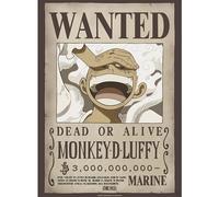 GB Eye Affiche ONE PIECE – WANTED (Luffy Gear 5)