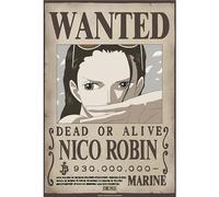 GB eye - Poster ONE PIECE Wanted (WANTED Nico Robin)