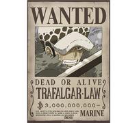 GB Eye - Poster ONE PIECE 'WANTED' Trafalgar Law