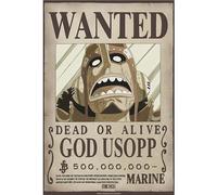 GB eye - Poster ONE PIECE Wanted (WANTED Usopp)