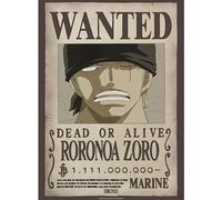 GB eye - Poster ONE PIECE Wanted (WANTED Zoro)