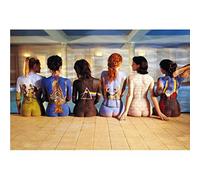 GB Eye Poster Pink Floyd Back Catalogue - Papier Glacé - 91x61cm