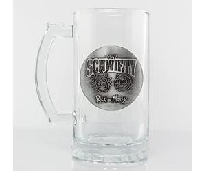 GB eye Rick & Morty Get Schwifty Chope en verre 500 ml