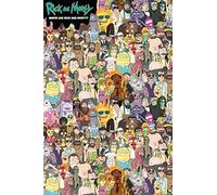 GB eye Rick & Morty Where's Rick Maxi poster 61 x 91,5 cm