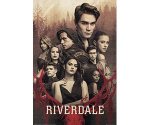 GB eye Riverdale Saison 3 Key Art Poster maxi 61 x 91,5 cm