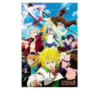 GB eye Seven Deadly Sins Meliodas & Sins Maxi poster 61 x 91,5 cm