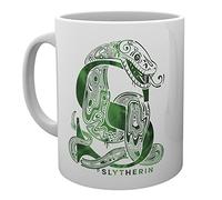 GB eye Slytherin Monogram - Tasse MG3116