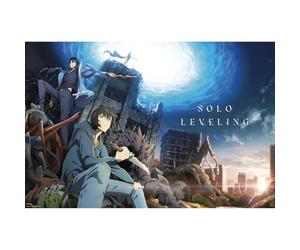 GB eye - SOLO LEVELING Poster Saison 1 (91,5 x 61 cm)