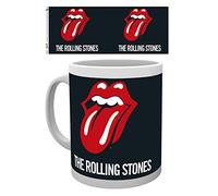 GB Eye, The Rolling Stones, Logo, Tasse