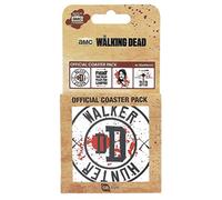 GB Eye, The Walking Dead, Daryl, Pack de Dessous de Verre