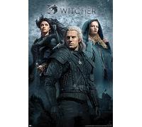GB eye The Witcher Key Art Maxi poster 61 x 91,5 cm