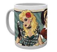 GB eye "Trio Bombshells" DC Comics Tasse Multicolore