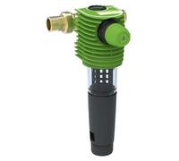 GB Filtre de Rétrolavage Boxer RDX Dn 20 Bleu Transparent le Cloche, Vert Tête