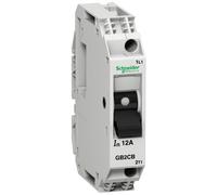 Schneider Electric Disjoncteur TeSys GB2CB07 – 1 pôle 2 A – pour circuit de contrôle moteur