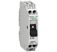 Schneider Electric Disjoncteur GB2CD09 - 4 A, 1P+N, pour circuit de contrôle