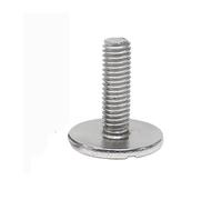 GB947 Grandes Vis À Treillis M2-M8 En Acier Inoxydable | Tête de champignon fendue extra large, type boule en treillis, norme GB947, assemblage général(M3x11mm 10pcs)