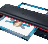 GBC 240HS Laminoir à chaud 400 mm/min Noir, Rouge