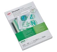 GBC 3740306 Lot de 100 Pochettes brillantes A4