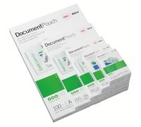 GBC 3745103 Pack de 200 Pochettes brillantes pour document A4 2 x 38 microns