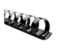 GBC 4028177 CombBind Lot de 100 Peignes de reliure 12 mm Noir