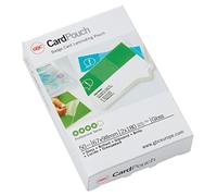 GBC 41611E Pack de 50 Pochettes brillantes 67 x 99 mm 2 x 180 microns