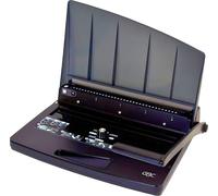 GBC 4400402 Machine à relier WireBind W15 - A4, jusqu'à 125 feuilles, noir