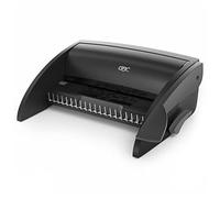 ACCO GBC Perforelieuse CombBind C100 – 160 feuilles, perforation 9 feuilles, faible force – Noir