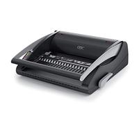 Gbc 4401845 Machine à Relier avec Indicateurs d'alignement des Poinçons (Capacité de Perforation 20 Feuilles, Capacité de Reliure 330 Feuilles) Noir Capacité de reliure : 330
