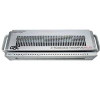 GBC 4410047, Machine à relier les fils, manuelle, argent