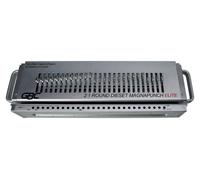 GBC 4410049, Machine à relier les fils, manuelle, argent