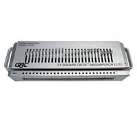 GBC 4410050, Machine à relier les fils, manuelle, argent