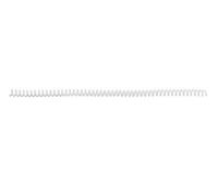 GBC 9666021 Baguette de reliure Blanc Lot de 100
