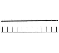 GBC 9741037 VeloBind Lot de 100 Peignes 25 mm, A4 Noir