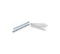 Bande de classement FileStrips, reliure plastique/métal
