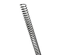 GBC Baguette de reliure Noir Lot de 100