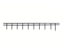 GBC Bande de reliure/peigne de reliure SureBind, DIN A4, 50 mm, noir